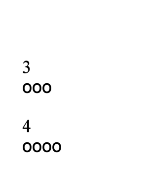 Counting 1 through 10