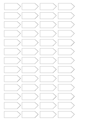 Counting Arrows (blank)