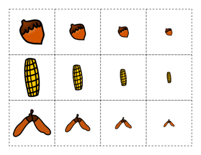 Largest to Smallest Cutouts