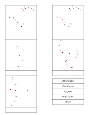 Astronomy Matching Cards — free Montessori astronomy printout