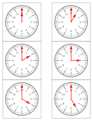 Clock Face 1