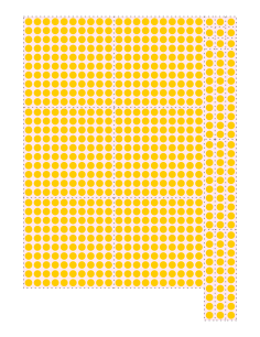 Golden Bead Material printout template