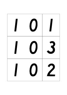 Number Frames