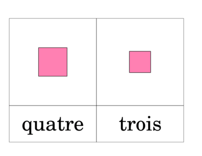 Pink Tower in French