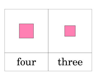 Pink Tower in English