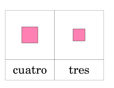 Pink Tower in Spanish